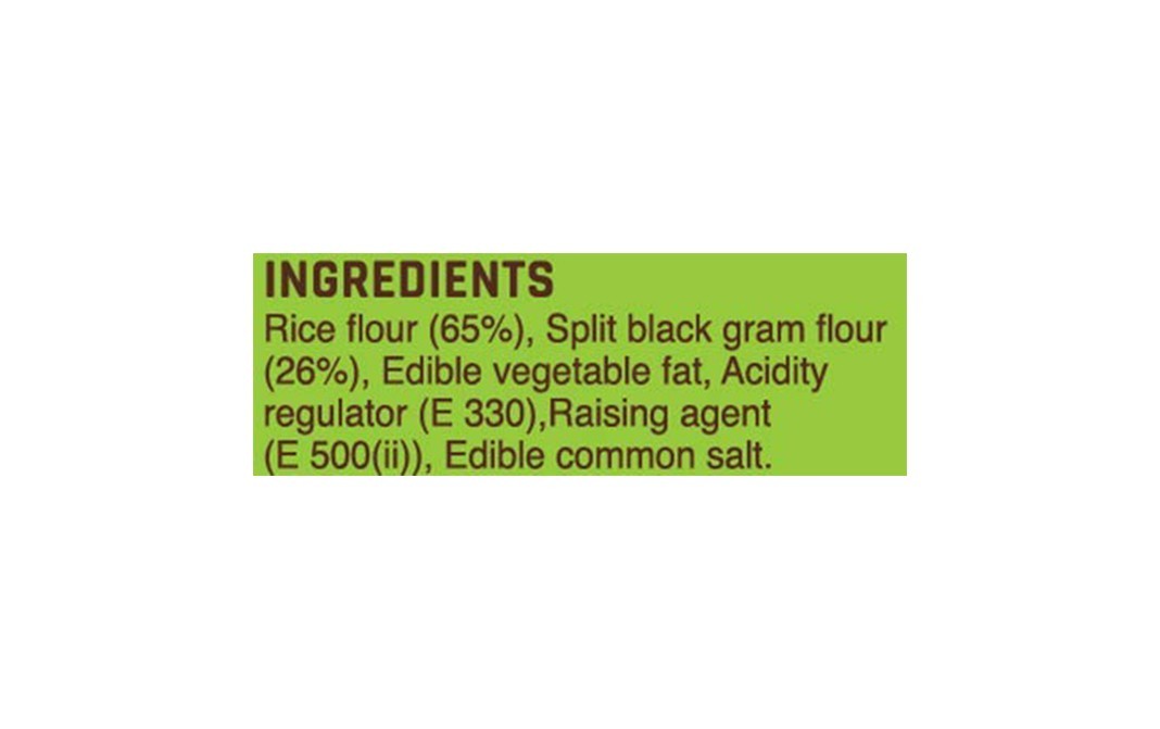 Desi Atta Rice Idli Mix    Pack  500 grams